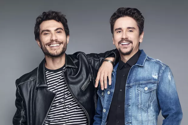 Foto de Bruninho e Davi